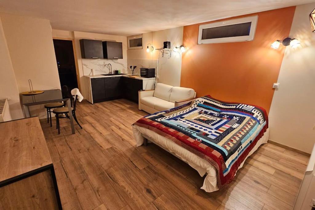 Studio Cosy 32M2 Independant Dans Maison La Balme-de-Sillingy Экстерьер фото