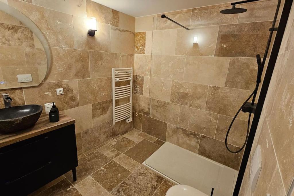 Studio Cosy 32M2 Independant Dans Maison La Balme-de-Sillingy Экстерьер фото